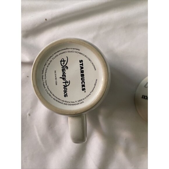 Starbucks Disney Holiday Mug Set - Disneyland Resort Christmas Castle & It’s A S - Picture 11 of 13